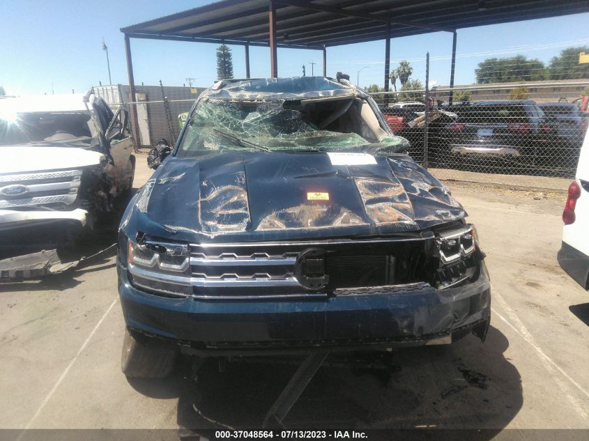 2019 VOLKSWAGEN ATLAS 3.6L V6 SE W/TECHNOLOGY - 1V2WR2CA2KC505411