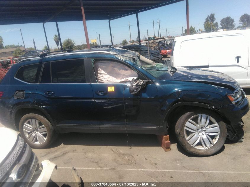 2019 VOLKSWAGEN ATLAS 3.6L V6 SE W/TECHNOLOGY - 1V2WR2CA2KC505411