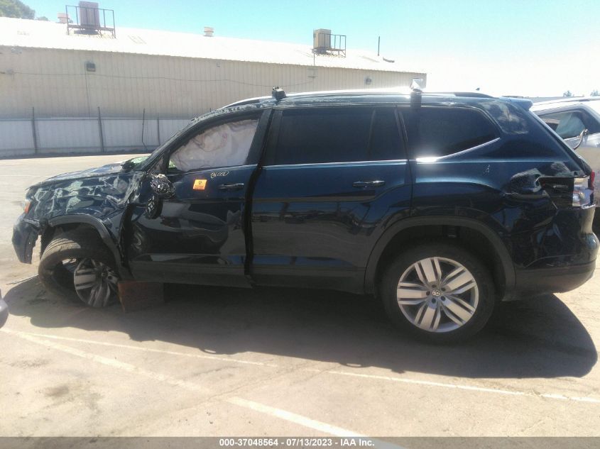 2019 VOLKSWAGEN ATLAS 3.6L V6 SE W/TECHNOLOGY - 1V2WR2CA2KC505411