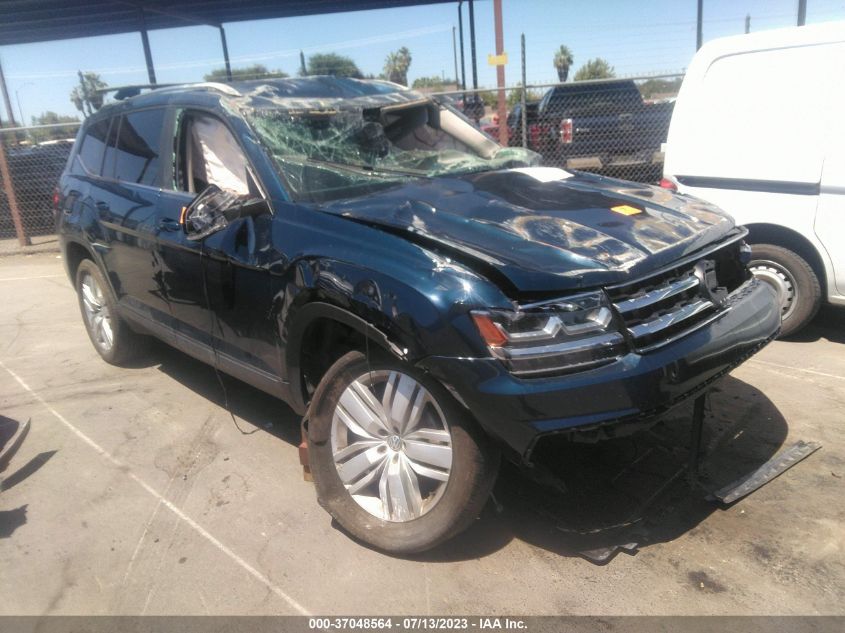 2019 VOLKSWAGEN ATLAS 3.6L V6 SE W/TECHNOLOGY - 1V2WR2CA2KC505411