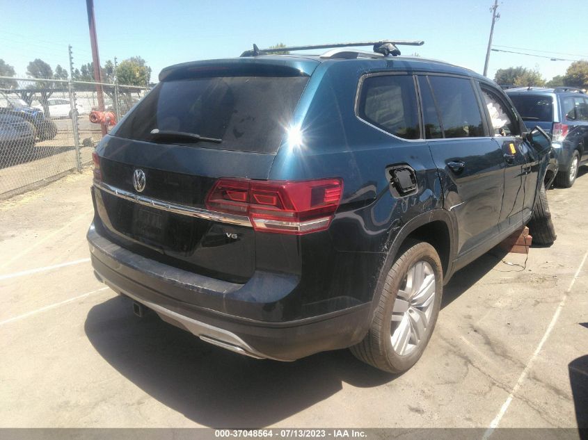 2019 VOLKSWAGEN ATLAS 3.6L V6 SE W/TECHNOLOGY - 1V2WR2CA2KC505411