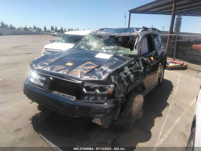 2019 VOLKSWAGEN ATLAS 3.6L V6 SE W/TECHNOLOGY - 1V2WR2CA2KC505411