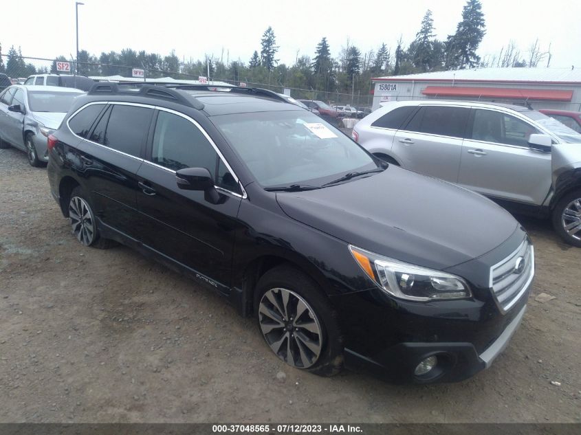 2016 SUBARU OUTBACK 2.5I LIMITED - 4S4BSBNC3G3209366