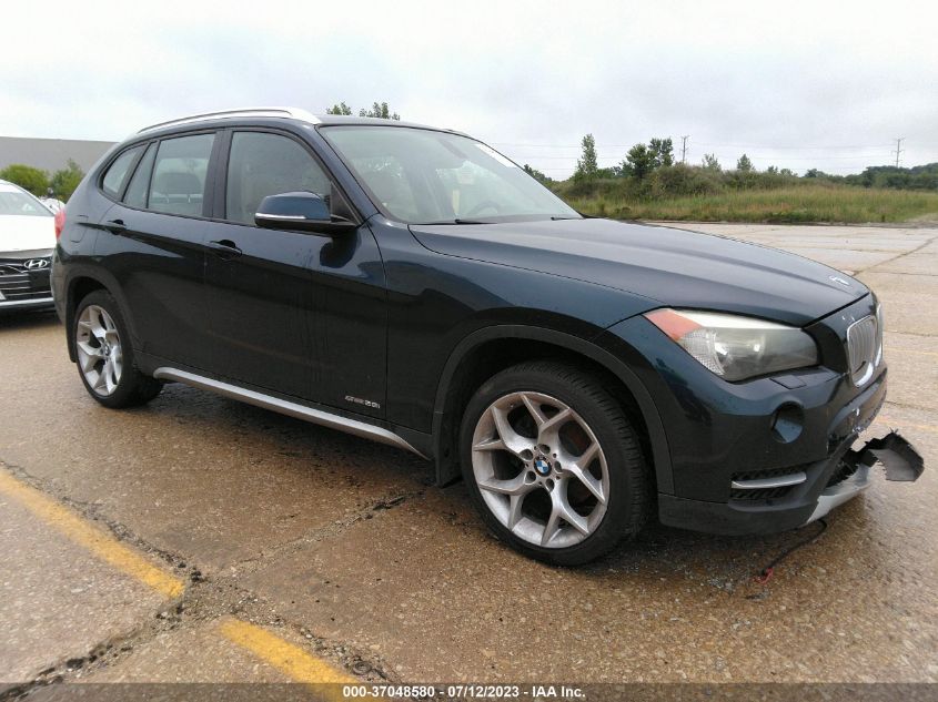2014 BMW X1 XDRIVE28I - WBAVL1C57EVY24031