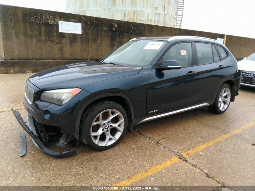 2014 BMW X1 XDRIVE28I - WBAVL1C57EVY24031
