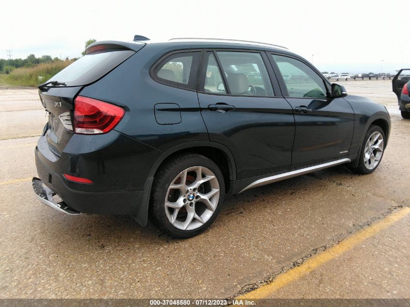 2014 BMW X1 XDRIVE28I - WBAVL1C57EVY24031