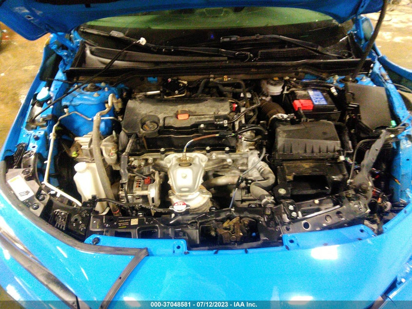 VIN 19XFL2H87NE012684 2022 HONDA CIVIC HATCHBACK SPORT