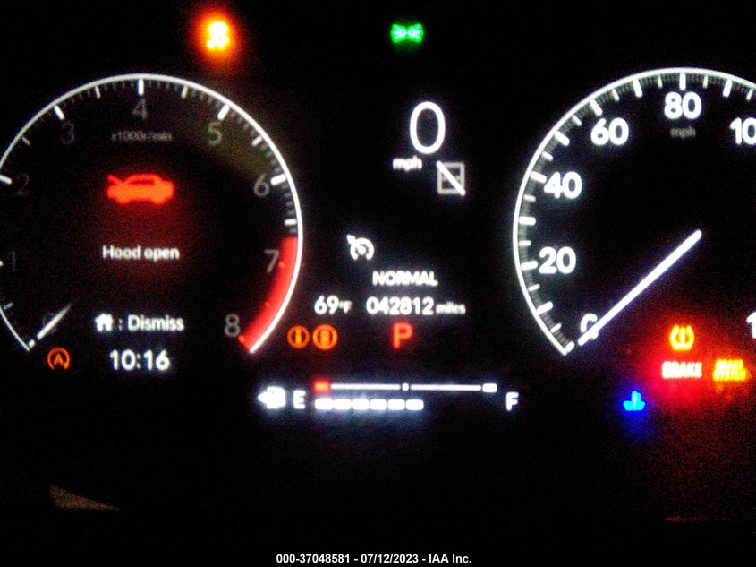 VIN 19XFL2H87NE012684 2022 HONDA CIVIC HATCHBACK SPORT