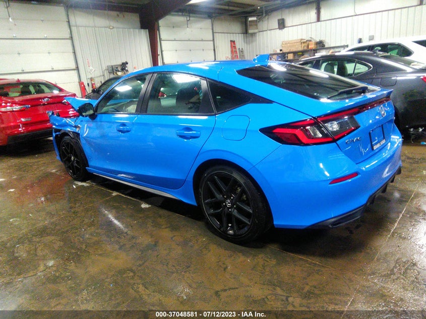 VIN 19XFL2H87NE012684 2022 HONDA CIVIC HATCHBACK SPORT