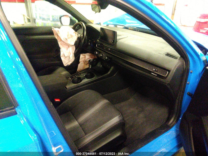 VIN 19XFL2H87NE012684 2022 HONDA CIVIC HATCHBACK SPORT