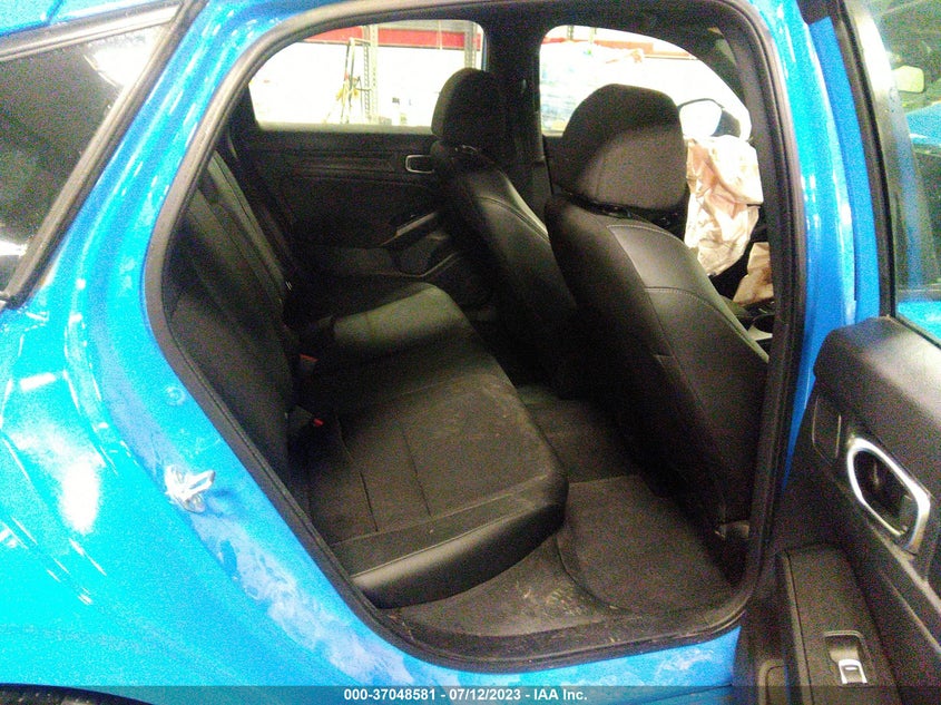 VIN 19XFL2H87NE012684 2022 HONDA CIVIC HATCHBACK SPORT
