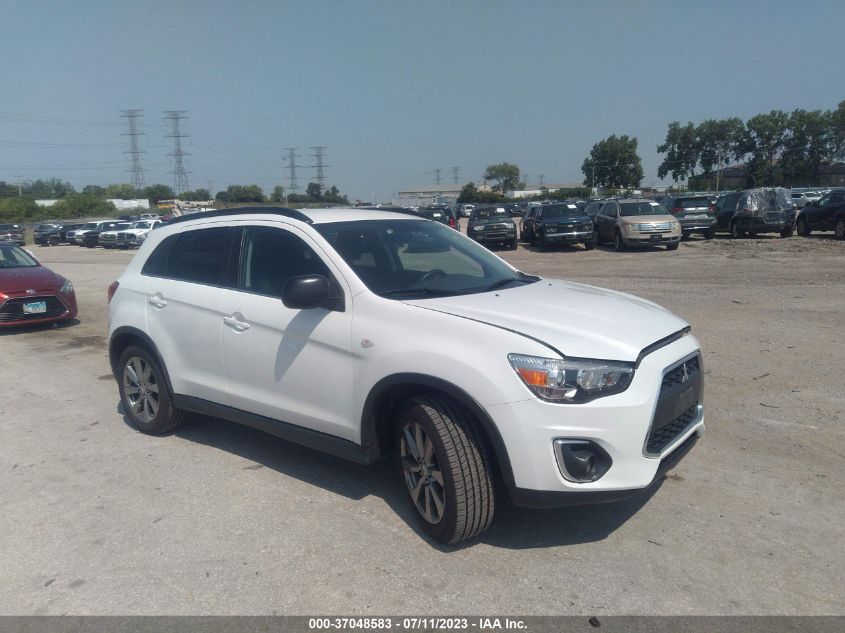 2013 MITSUBISHI OUTLANDER SPORT LE - 4A4AR5AUXDE020294