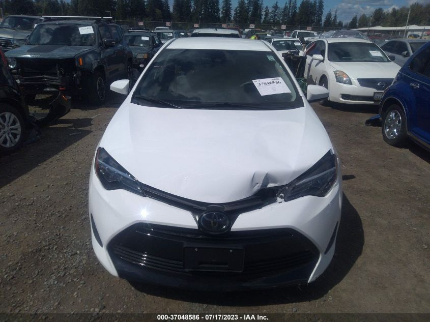 2019 TOYOTA COROLLA L/LE/SE/XLE/XSE - 2T1BURHE8KC214776