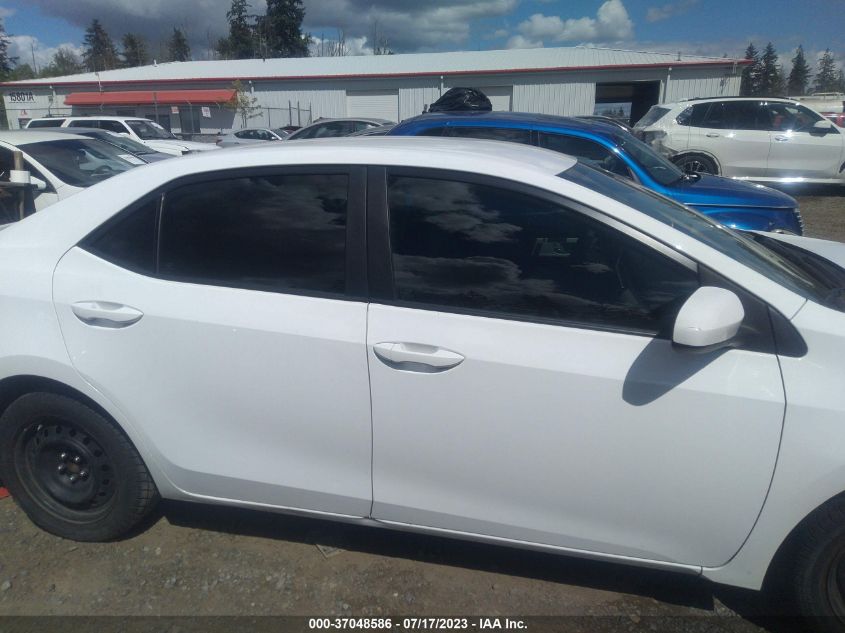 2019 TOYOTA COROLLA L/LE/SE/XLE/XSE - 2T1BURHE8KC214776