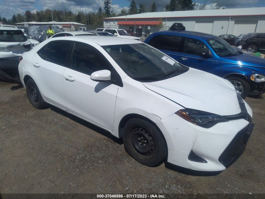 2019 TOYOTA COROLLA L/LE/SE/XLE/XSE - 2T1BURHE8KC214776