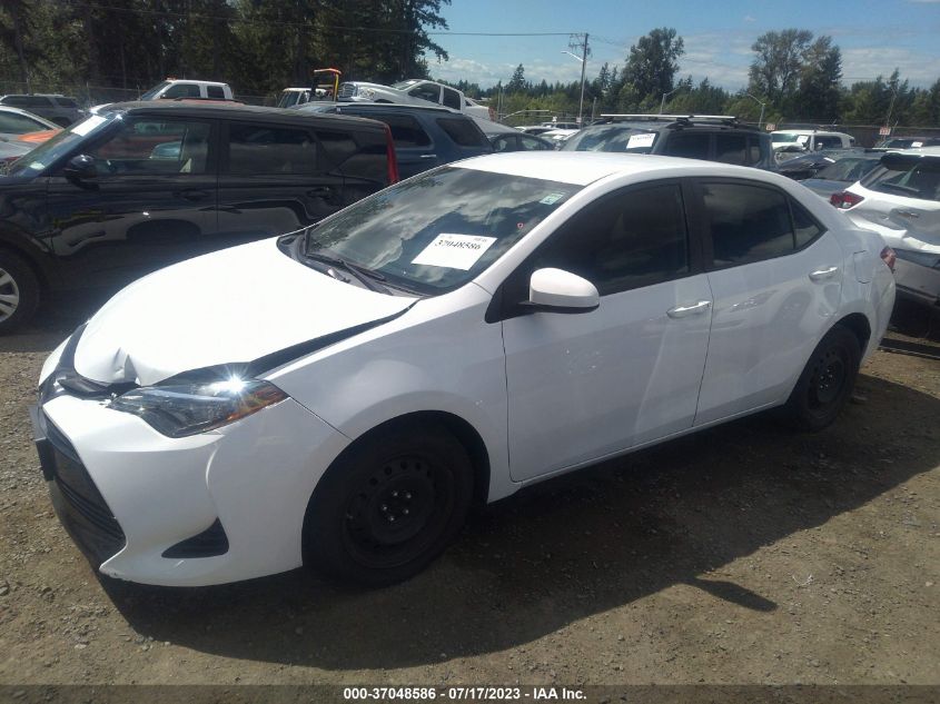 2019 TOYOTA COROLLA L/LE/SE/XLE/XSE - 2T1BURHE8KC214776