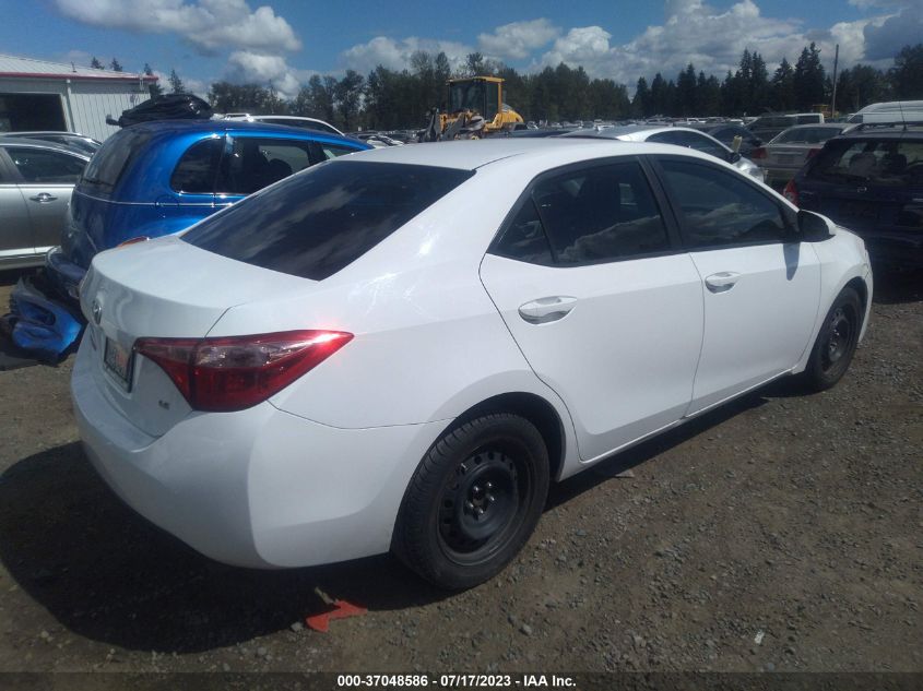 2019 TOYOTA COROLLA L/LE/SE/XLE/XSE - 2T1BURHE8KC214776