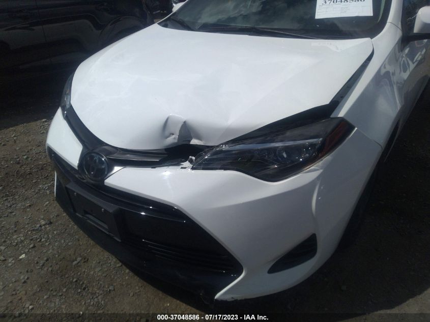 2019 TOYOTA COROLLA L/LE/SE/XLE/XSE - 2T1BURHE8KC214776