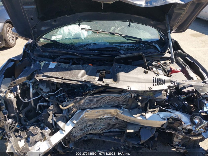 VIN 2HGFC2F66LH507205 2020 HONDA CIVIC SEDAN LX