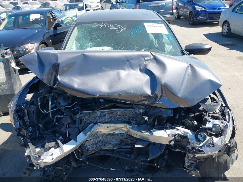 VIN 2HGFC2F66LH507205 2020 HONDA CIVIC SEDAN LX