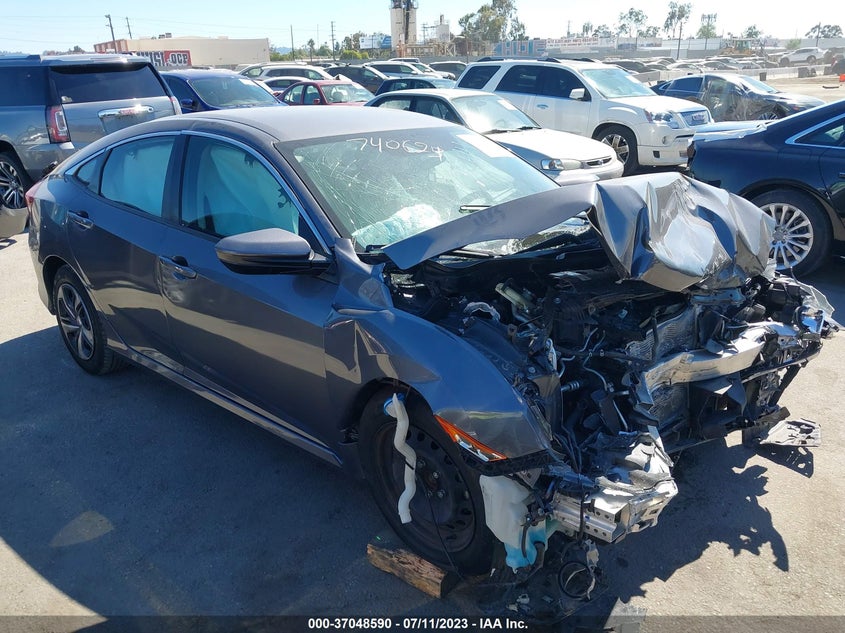 VIN 2HGFC2F66LH507205 2020 HONDA CIVIC SEDAN LX