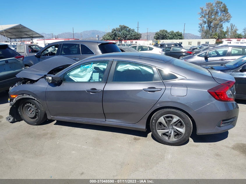 VIN 2HGFC2F66LH507205 2020 HONDA CIVIC SEDAN LX