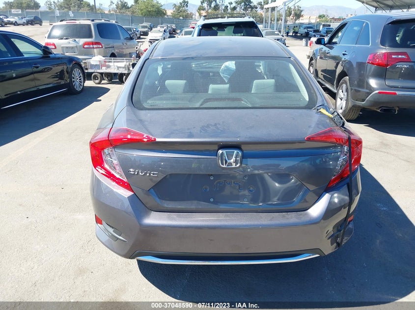 VIN 2HGFC2F66LH507205 2020 HONDA CIVIC SEDAN LX