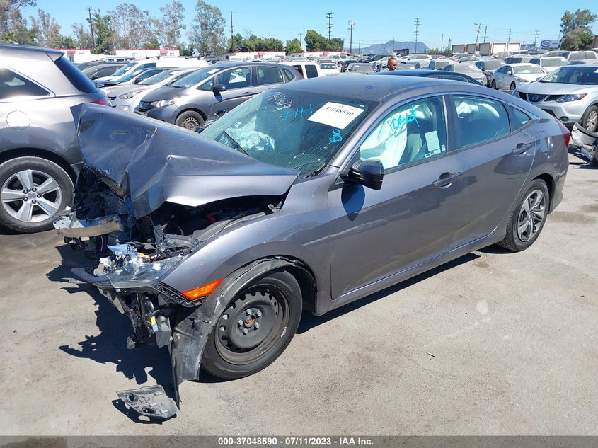 VIN 2HGFC2F66LH507205 2020 HONDA CIVIC SEDAN LX