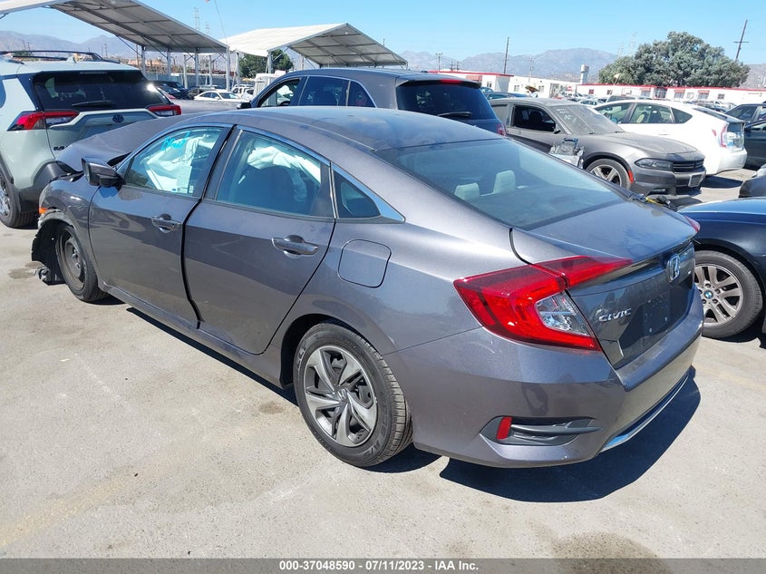 VIN 2HGFC2F66LH507205 2020 HONDA CIVIC SEDAN LX