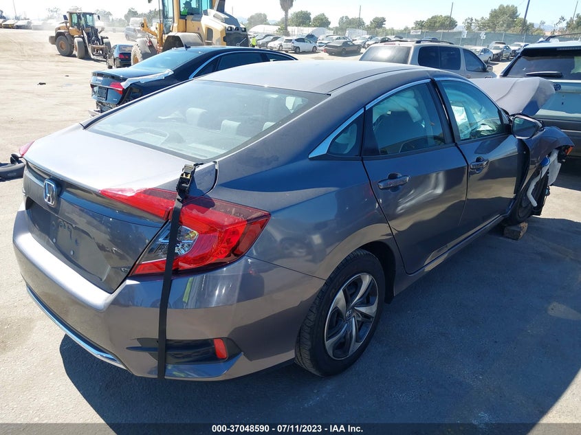 VIN 2HGFC2F66LH507205 2020 HONDA CIVIC SEDAN LX