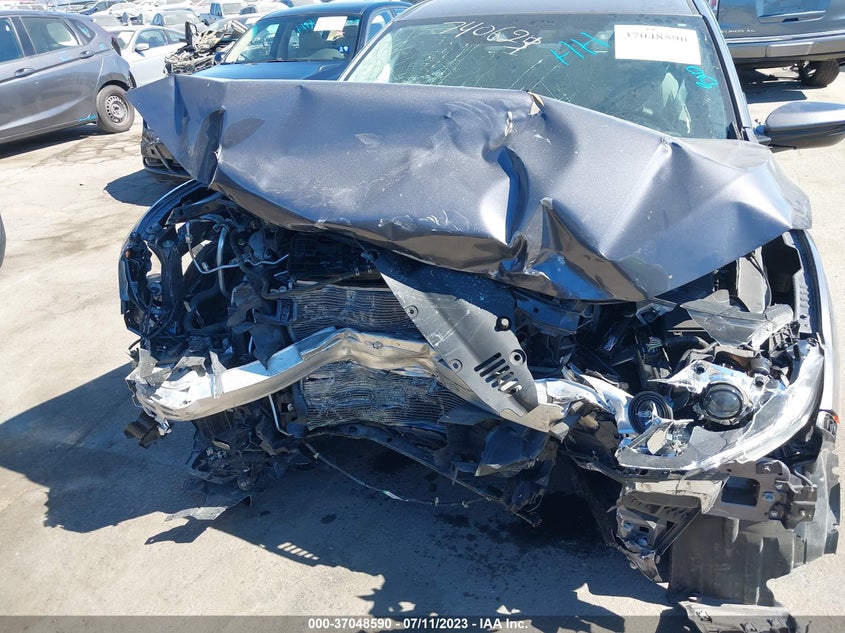 VIN 2HGFC2F66LH507205 2020 HONDA CIVIC SEDAN LX