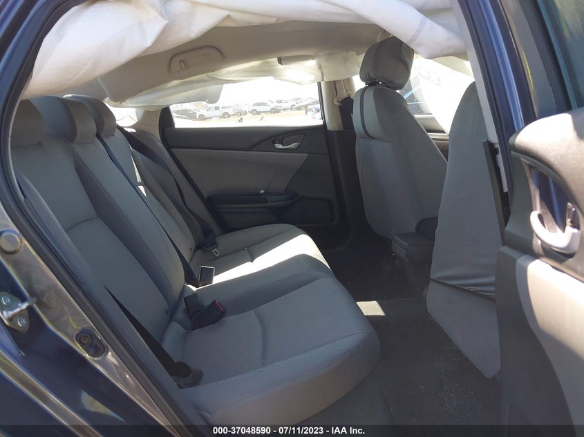 VIN 2HGFC2F66LH507205 2020 HONDA CIVIC SEDAN LX