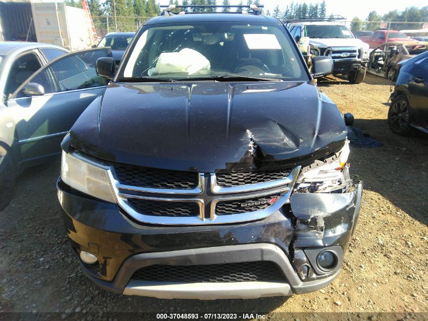 2013 DODGE JOURNEY SXT - 3C4PDCBB9DT666348