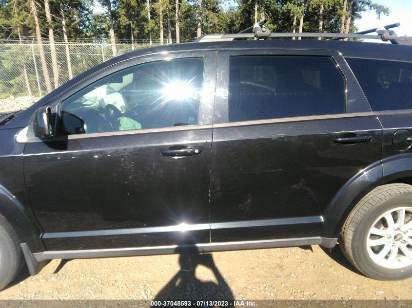 2013 DODGE JOURNEY SXT - 3C4PDCBB9DT666348