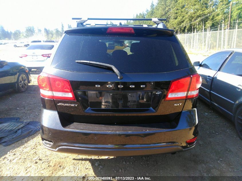 2013 DODGE JOURNEY SXT - 3C4PDCBB9DT666348