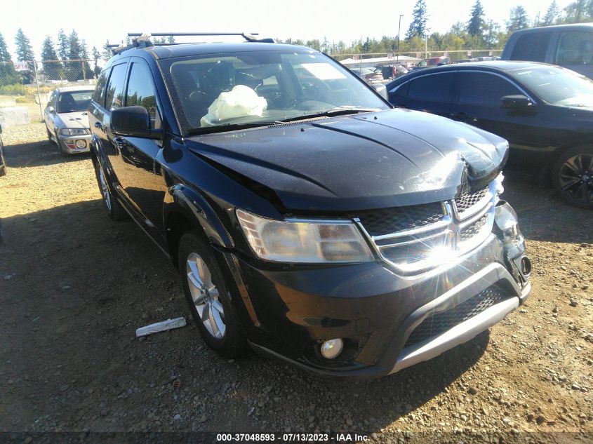 2013 DODGE JOURNEY SXT - 3C4PDCBB9DT666348