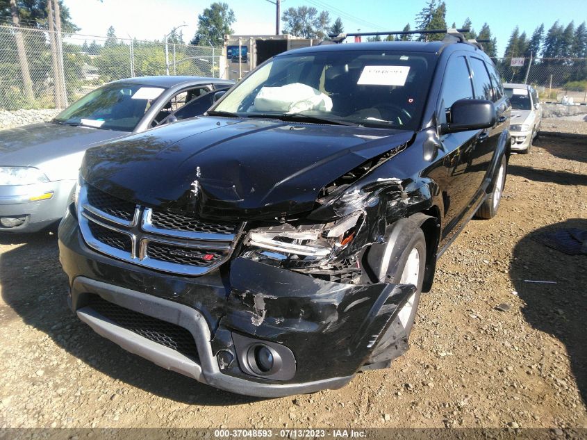 2013 DODGE JOURNEY SXT - 3C4PDCBB9DT666348