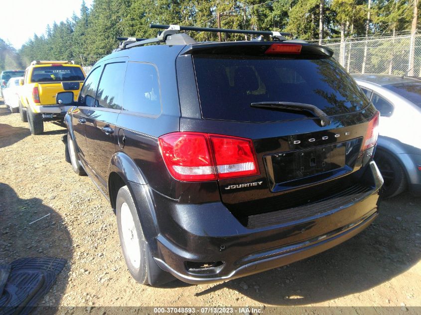 2013 DODGE JOURNEY SXT - 3C4PDCBB9DT666348