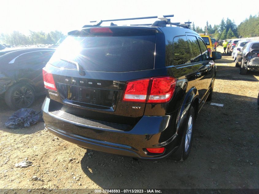 2013 DODGE JOURNEY SXT - 3C4PDCBB9DT666348