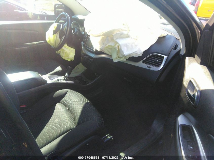 2013 DODGE JOURNEY SXT - 3C4PDCBB9DT666348