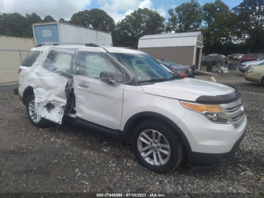 2013 FORD EXPLORER XLT - 1FM5K7D81DGC68069