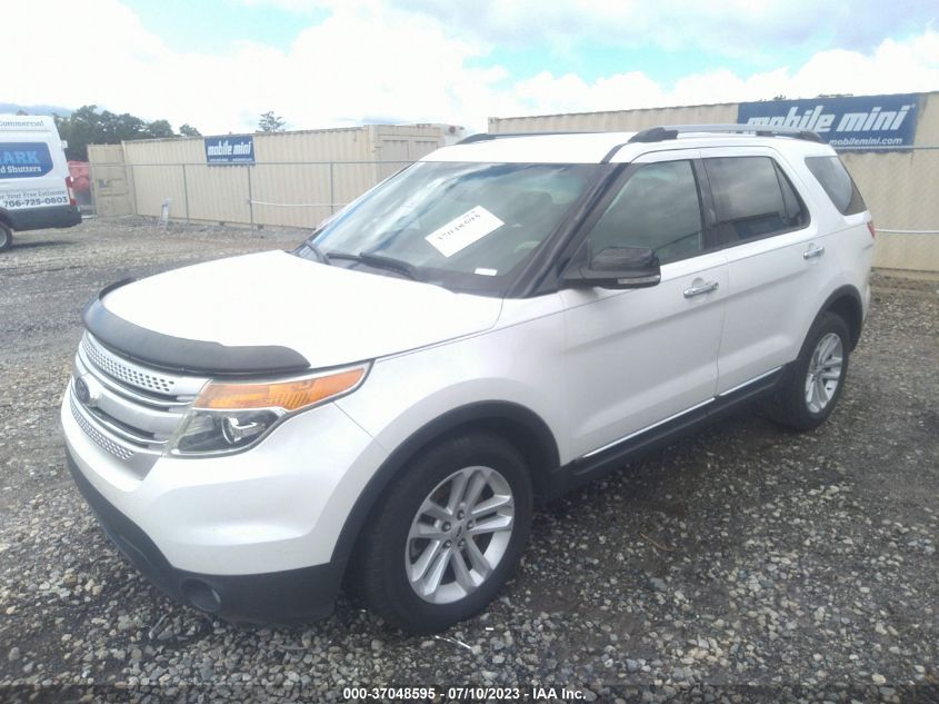 2013 FORD EXPLORER XLT - 1FM5K7D81DGC68069