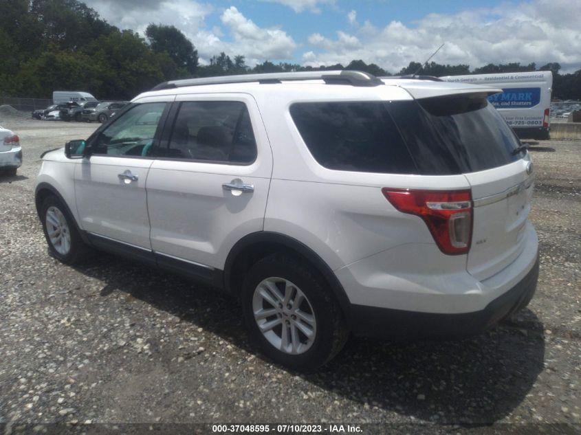 2013 FORD EXPLORER XLT - 1FM5K7D81DGC68069
