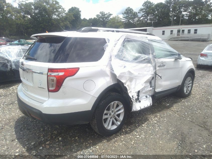 2013 FORD EXPLORER XLT - 1FM5K7D81DGC68069