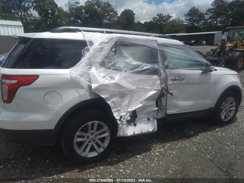 2013 FORD EXPLORER XLT - 1FM5K7D81DGC68069