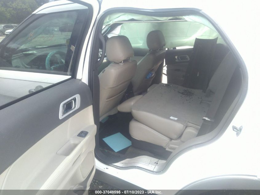 2013 FORD EXPLORER XLT - 1FM5K7D81DGC68069
