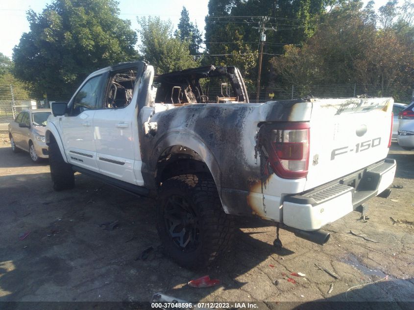 2021 FORD F-150 XL/XLT/LARIAT - 1FTFW1E57MKE96394