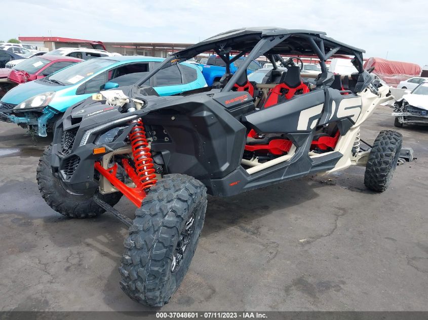 2023 CAN-AM MAVERICK X3 MAX X RS TURBO RR - 3JBVNAV43PE000104