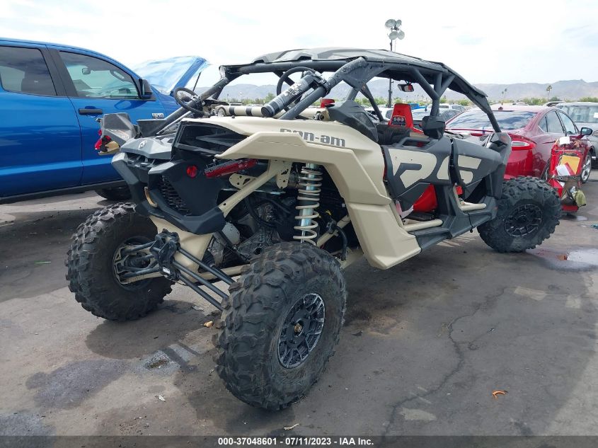 2023 CAN-AM MAVERICK X3 MAX X RS TURBO RR - 3JBVNAV43PE000104