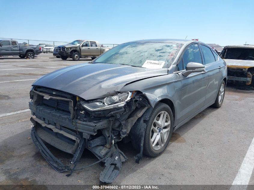 2014 FORD FUSION SE - 3FA6P0H74ER364829